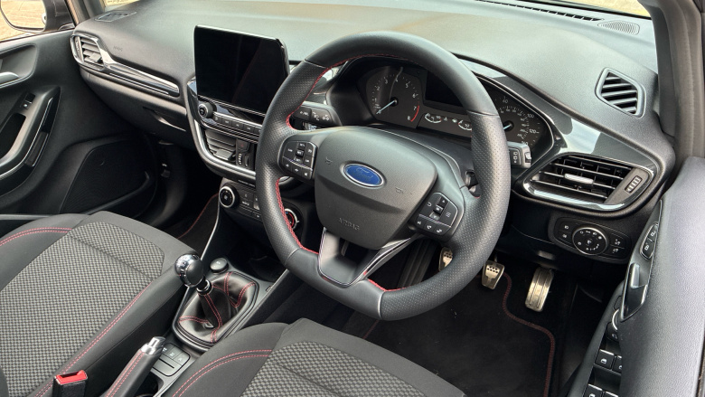 Ford Fiesta 1.0 EcoBoost Hybrid mHEV 155 ST-Line Edition 5dr Petrol Hatchback